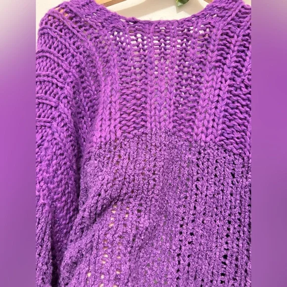 Free People Chamomile Cardi Size S Used - lost logo - Picture 8 of 10